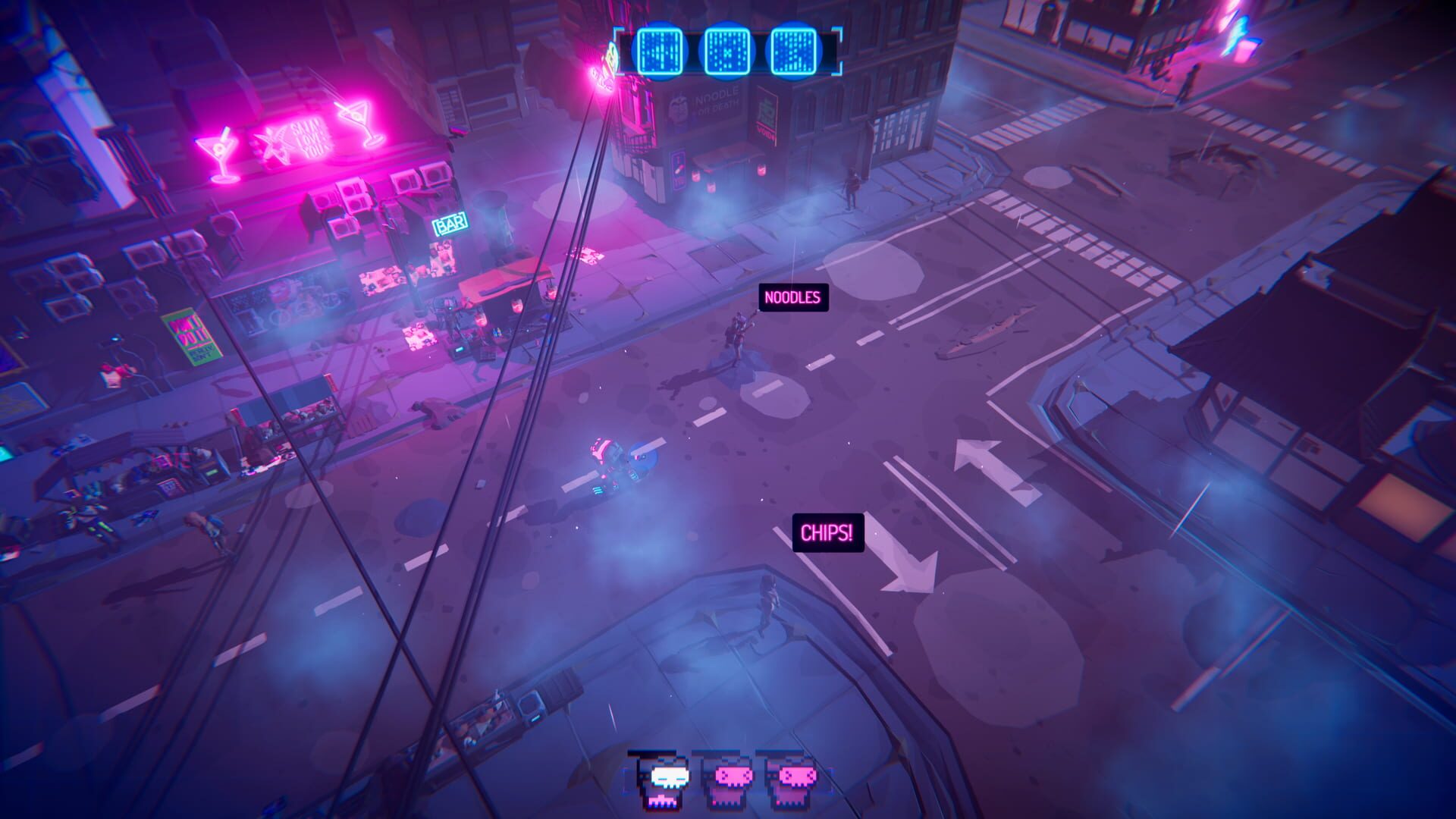 Death Noodle Delivery screenshot 1
