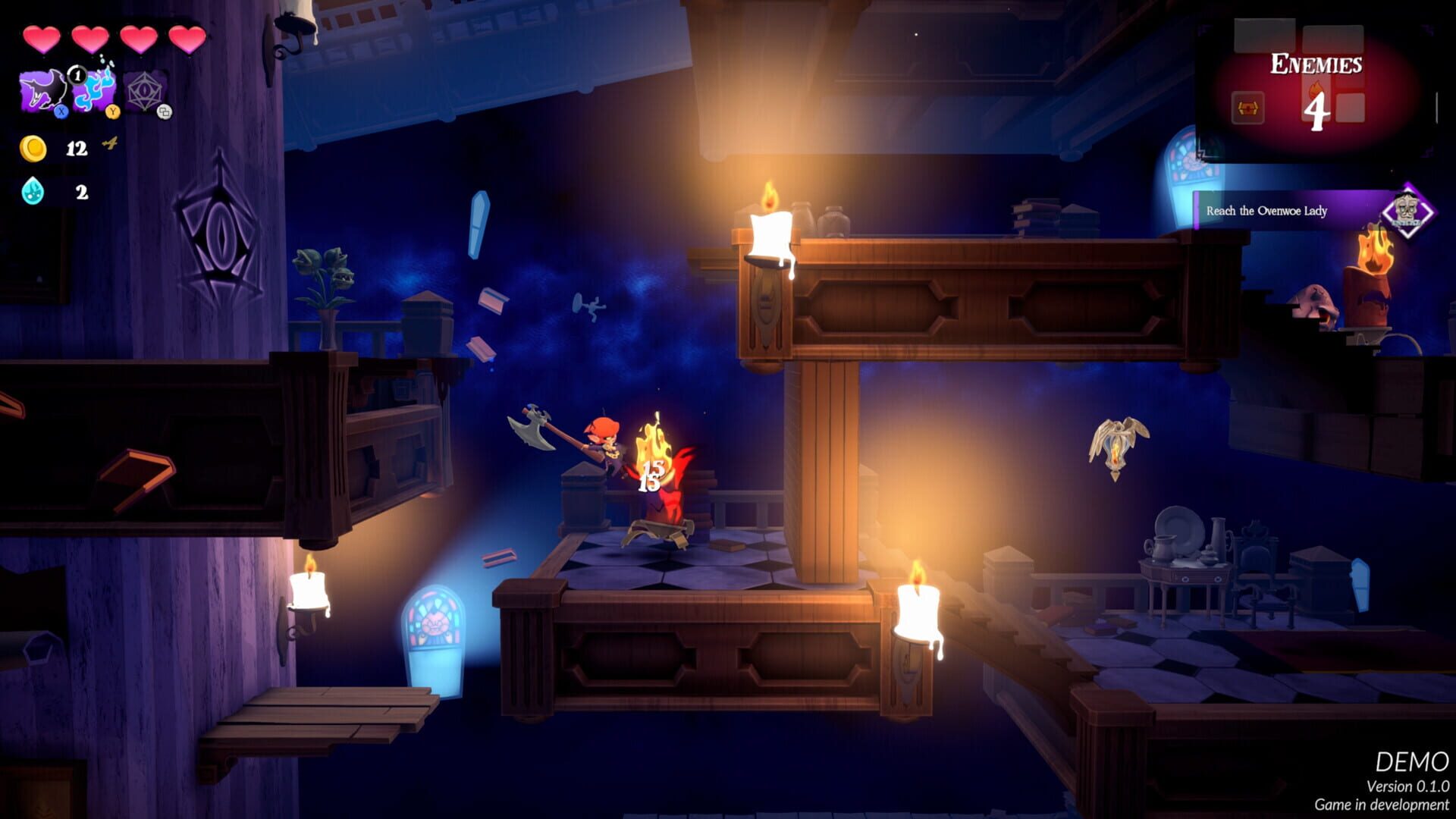 Cryptical Path screenshot 1