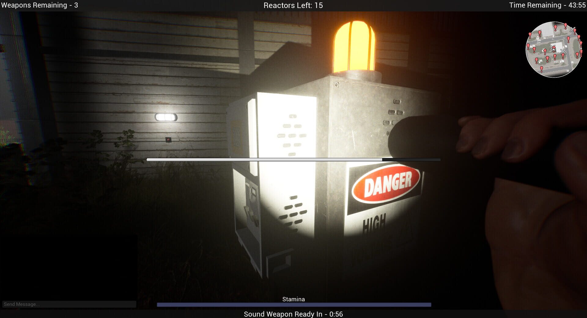 Uncontained screenshot 1