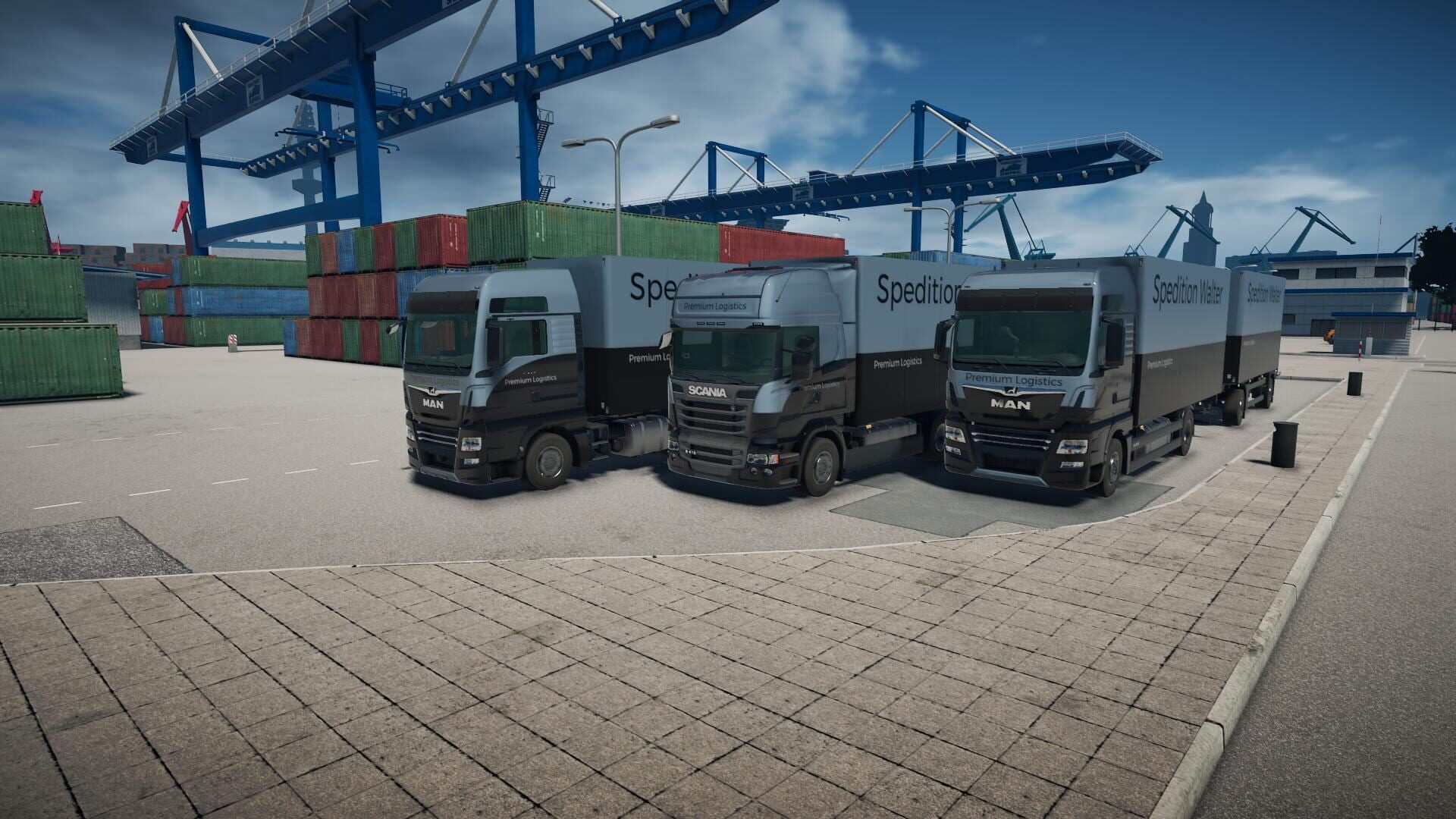 On the Road: Truck Simulator screenshot 1