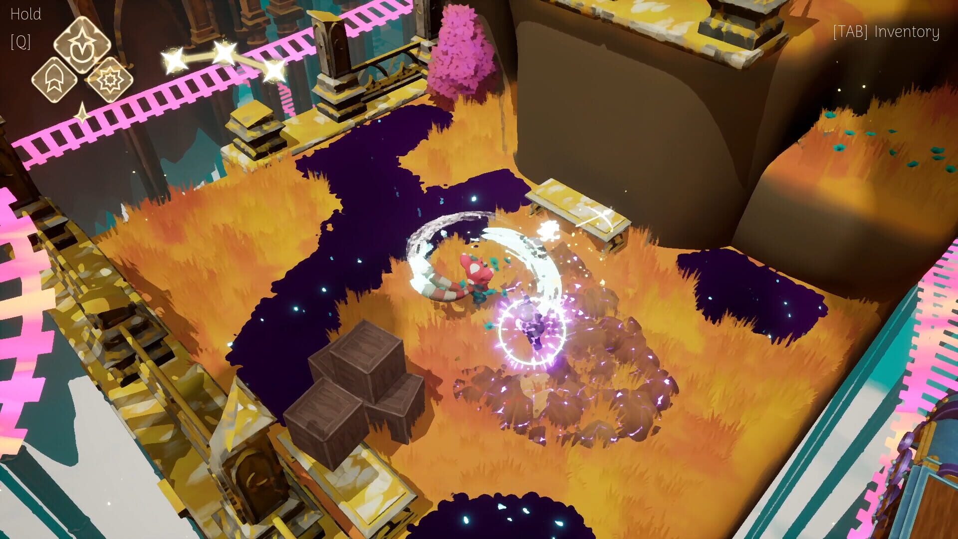 Tracks of the Arcana screenshot 1