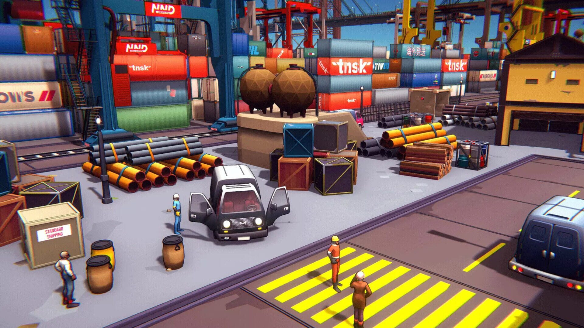3D Puzzle: Harbor screenshot 1