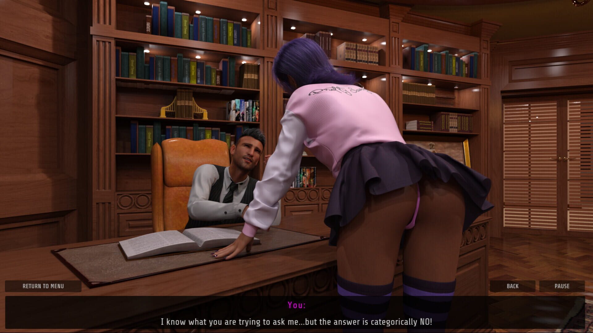 Sex Simulator: College Girls screenshot 1