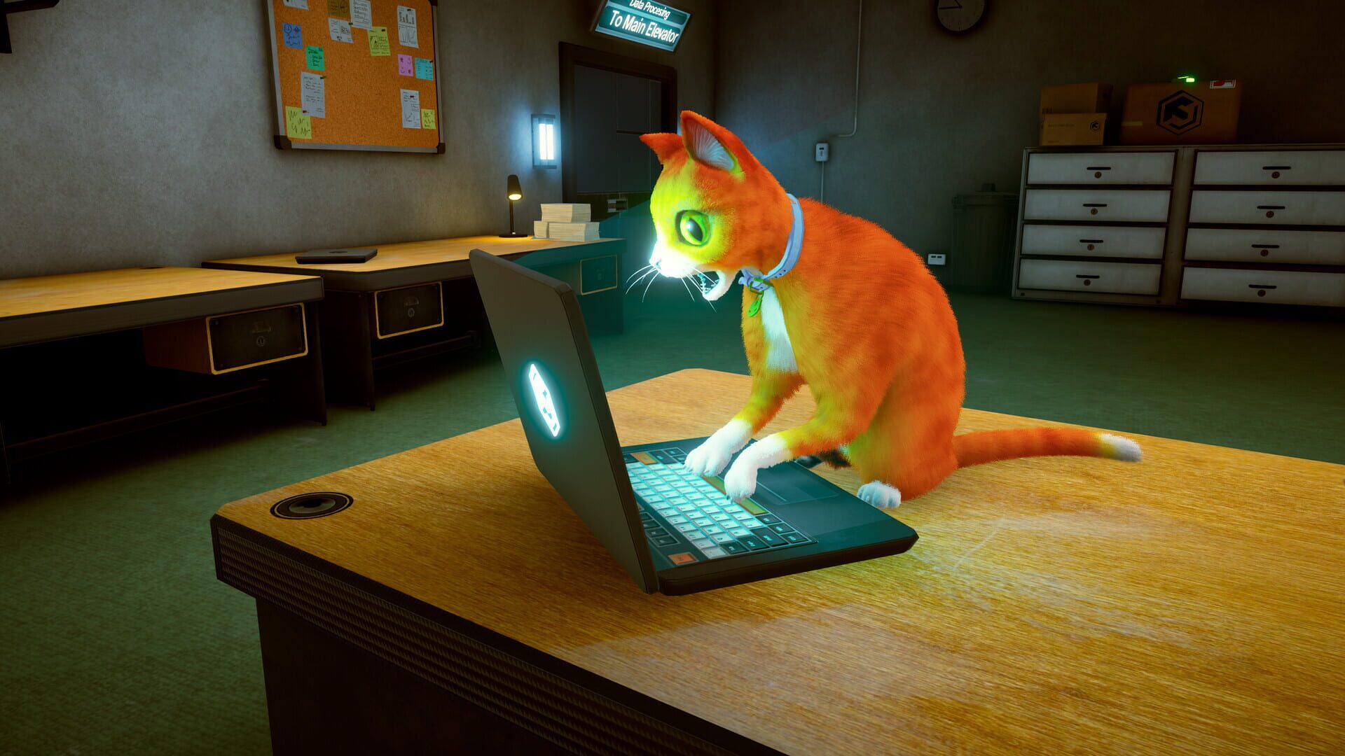 Schrodinger's Cat Burglar screenshot 1
