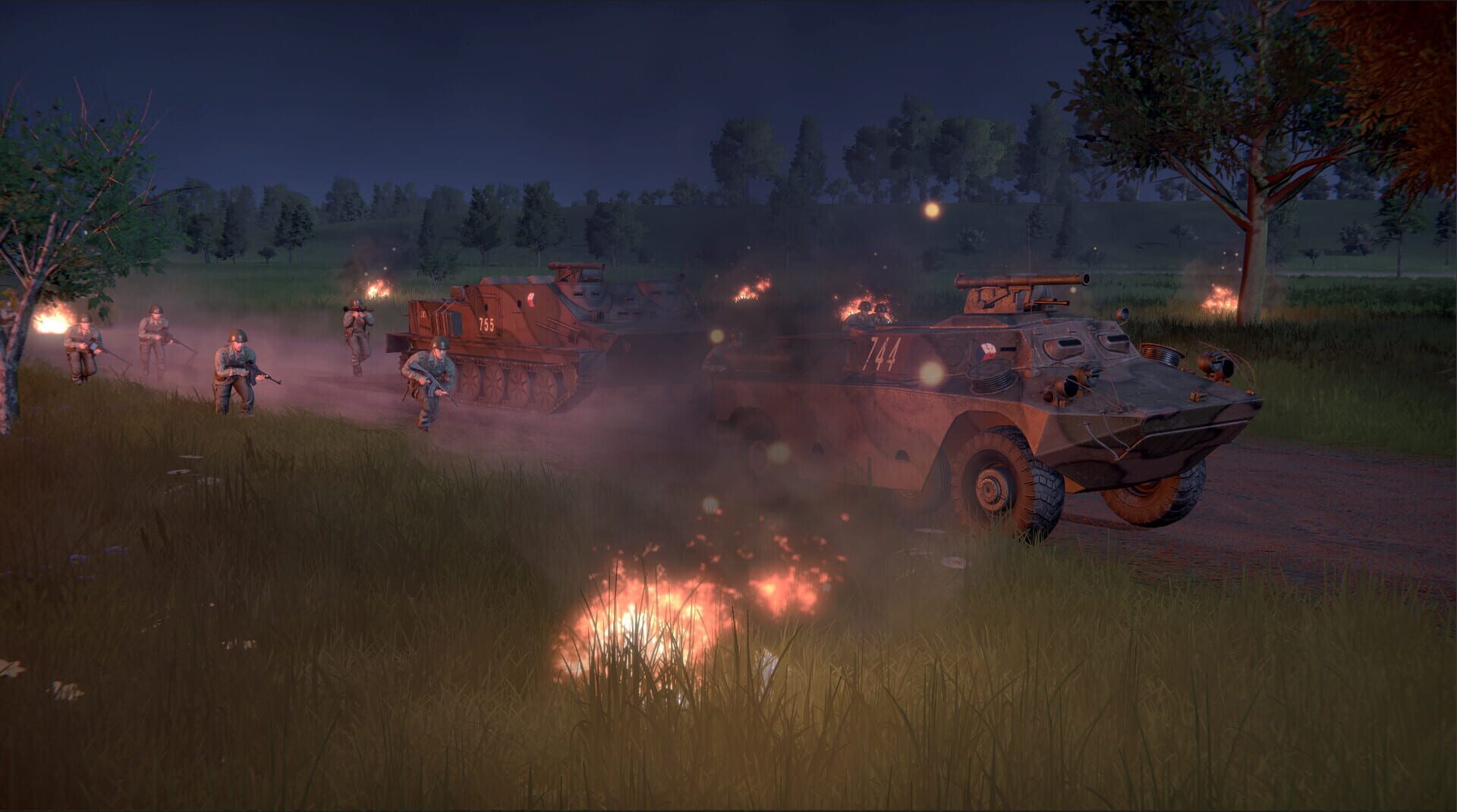 Regiments: Winds of Change screenshot 1