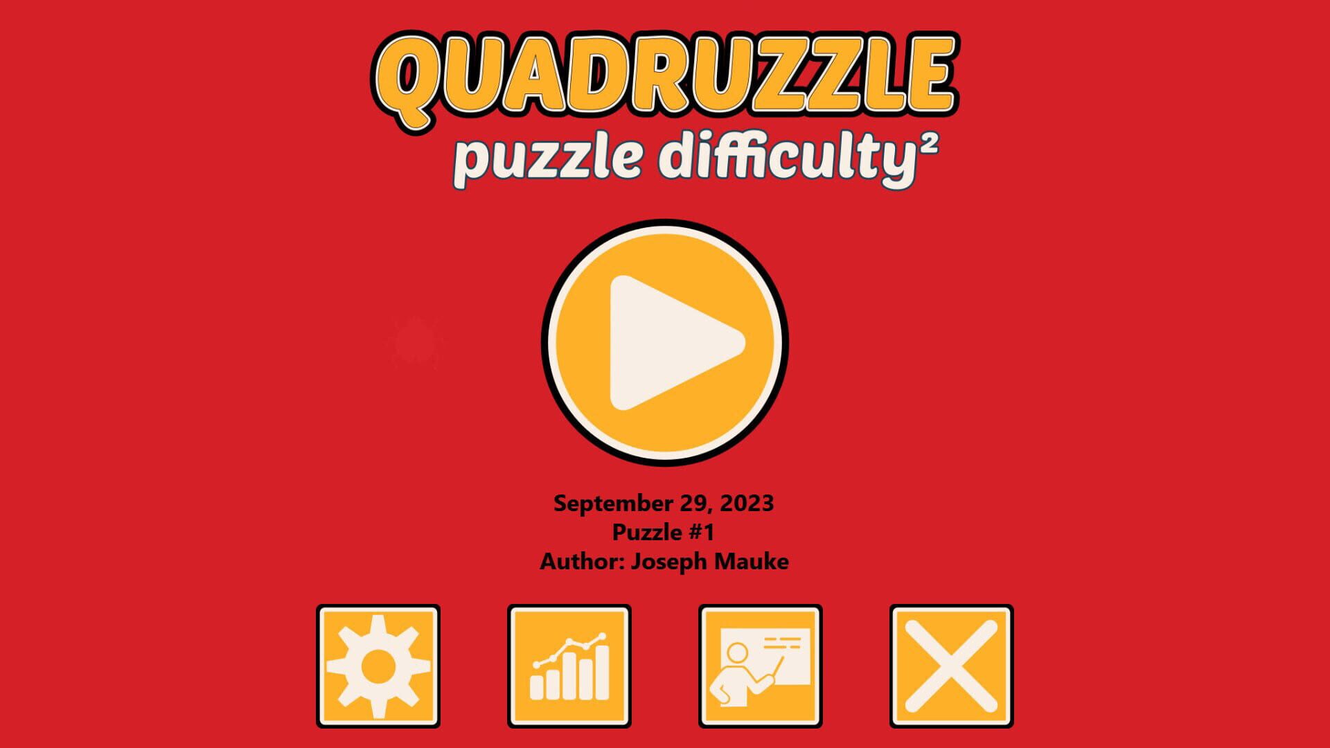 Quadruzzle screenshot 1