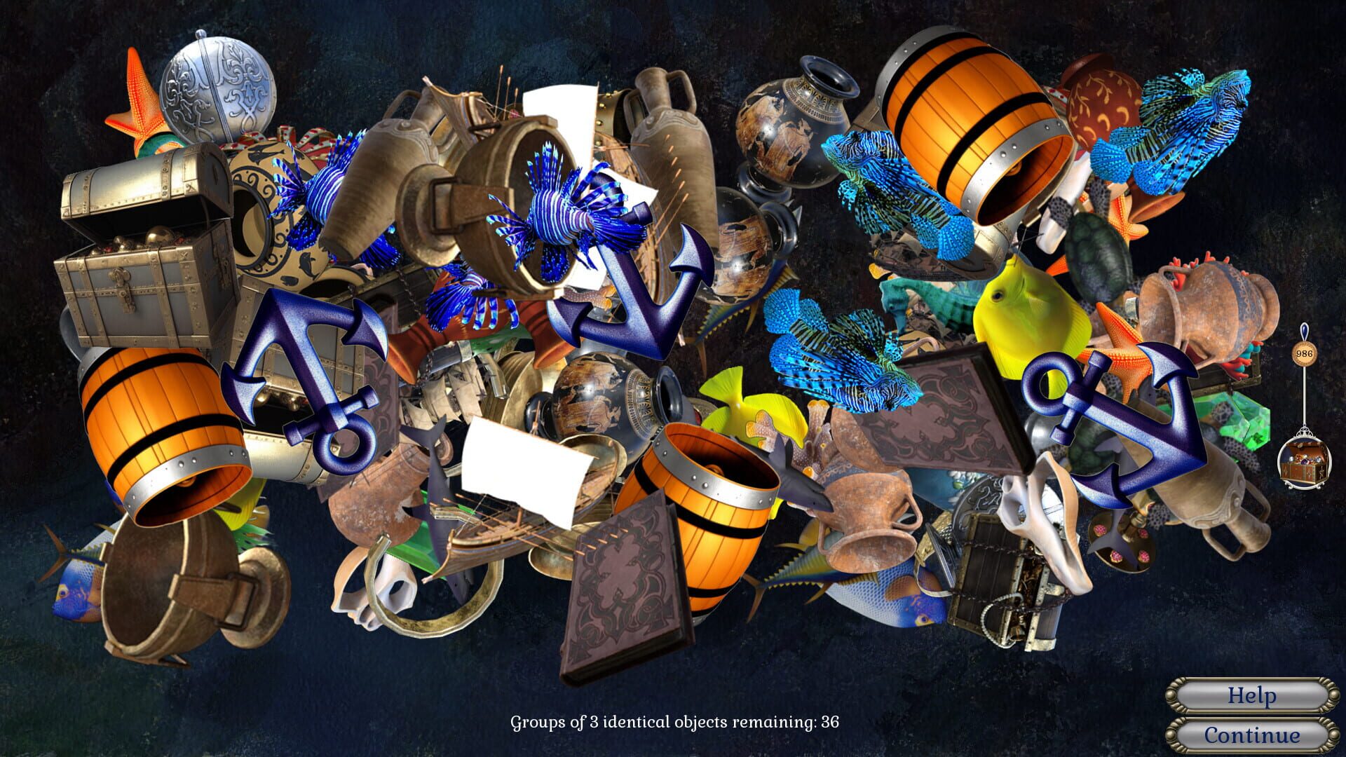 Jewel Match Aquascapes 2: Collector's Edition screenshot 1