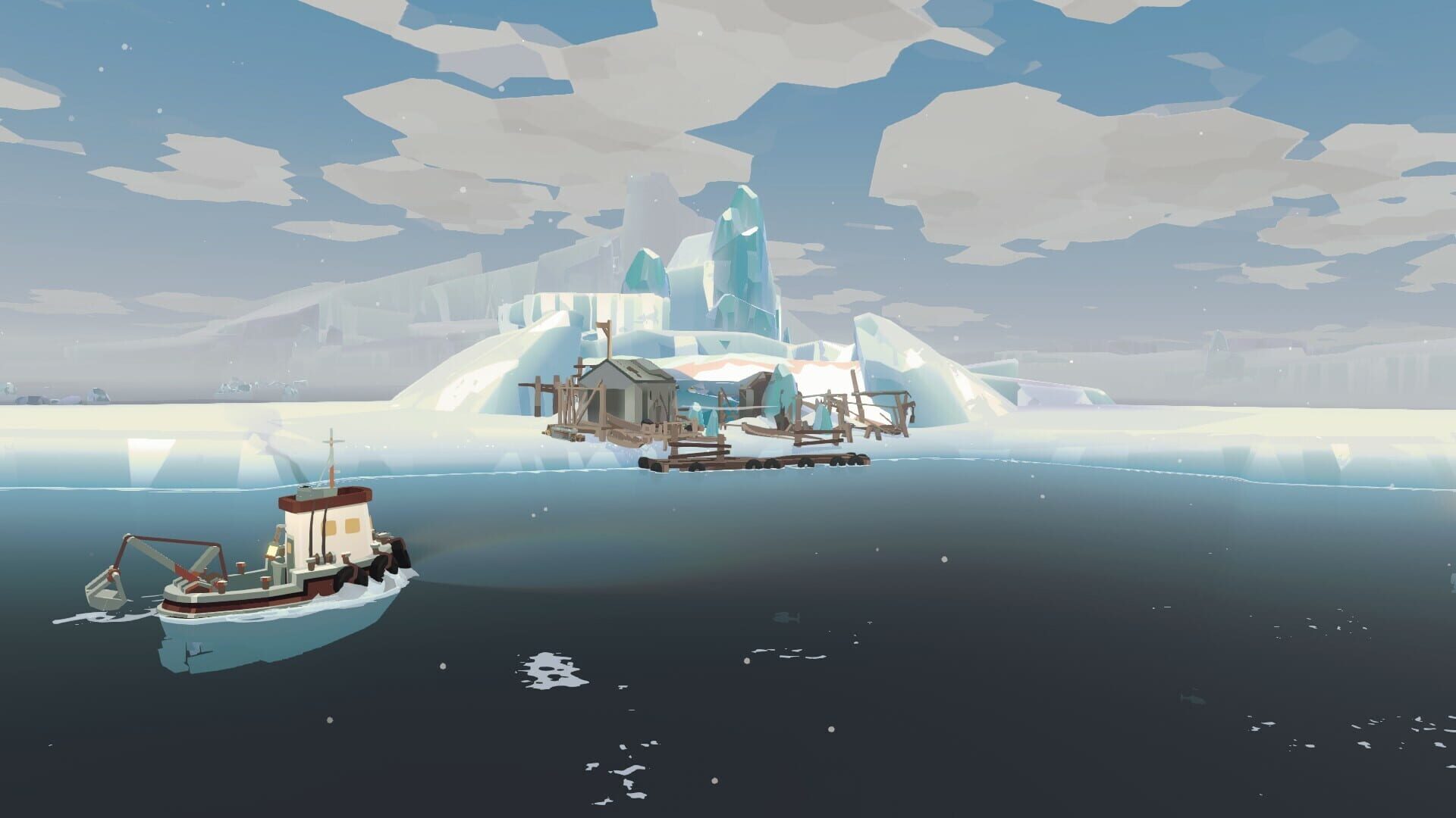 Dredge: The Pale Reach screenshot 1