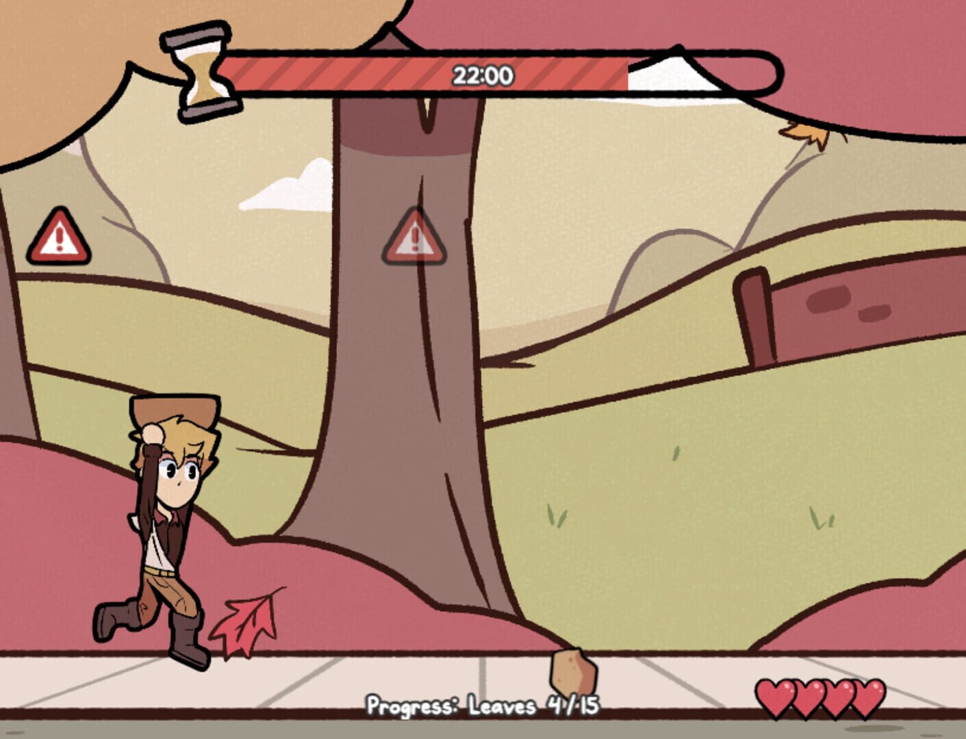 Fallen screenshot 1