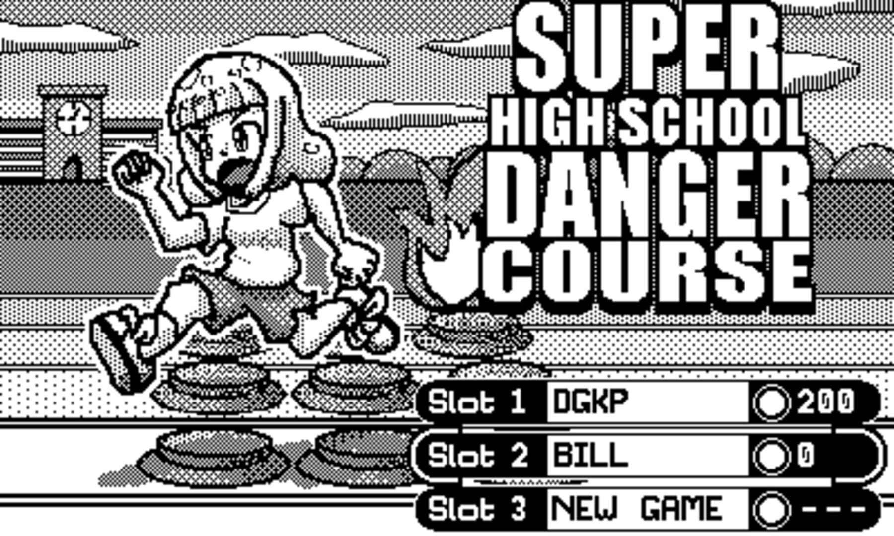 Super High School Danger Course screenshot 1