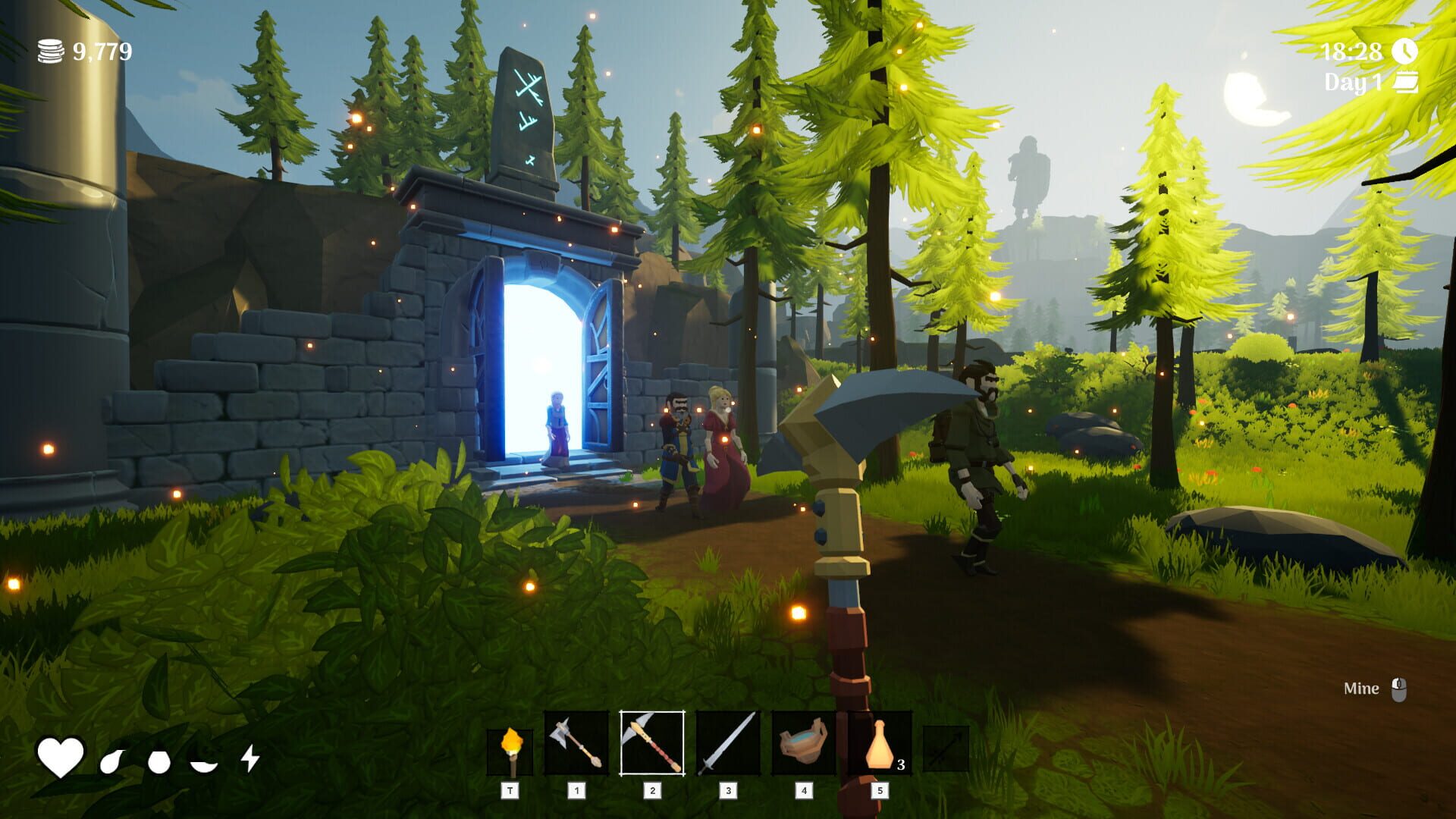 Cozy Keep: Farm, Craft, Manage screenshot 1