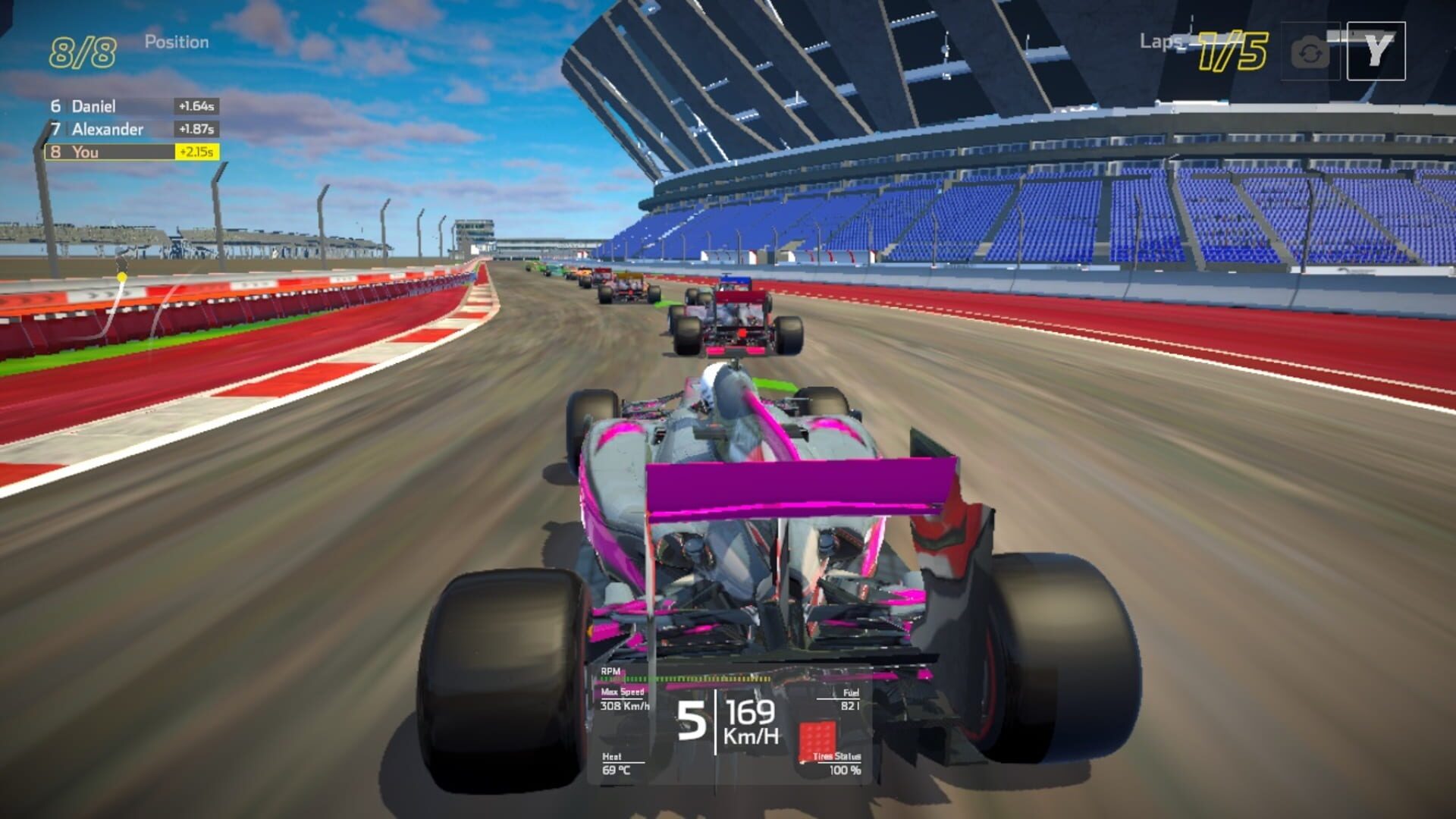 Speediest: Car Racing Formula & Auto Sport screenshot 1