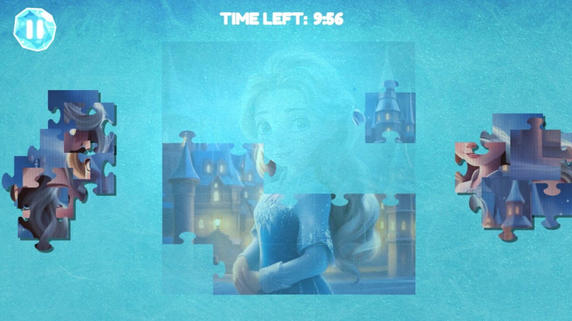 Jigsaw Ice Princess screenshot 1