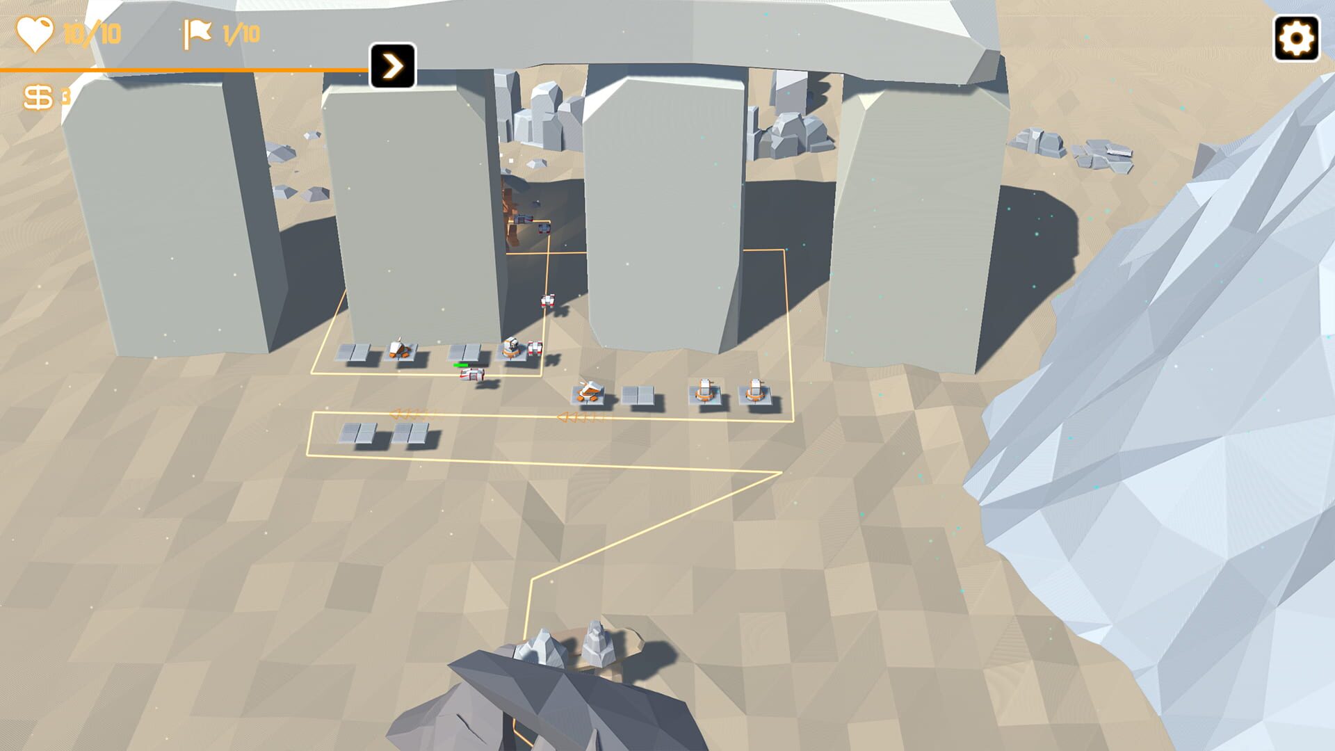 Zero Conflict TD screenshot 1