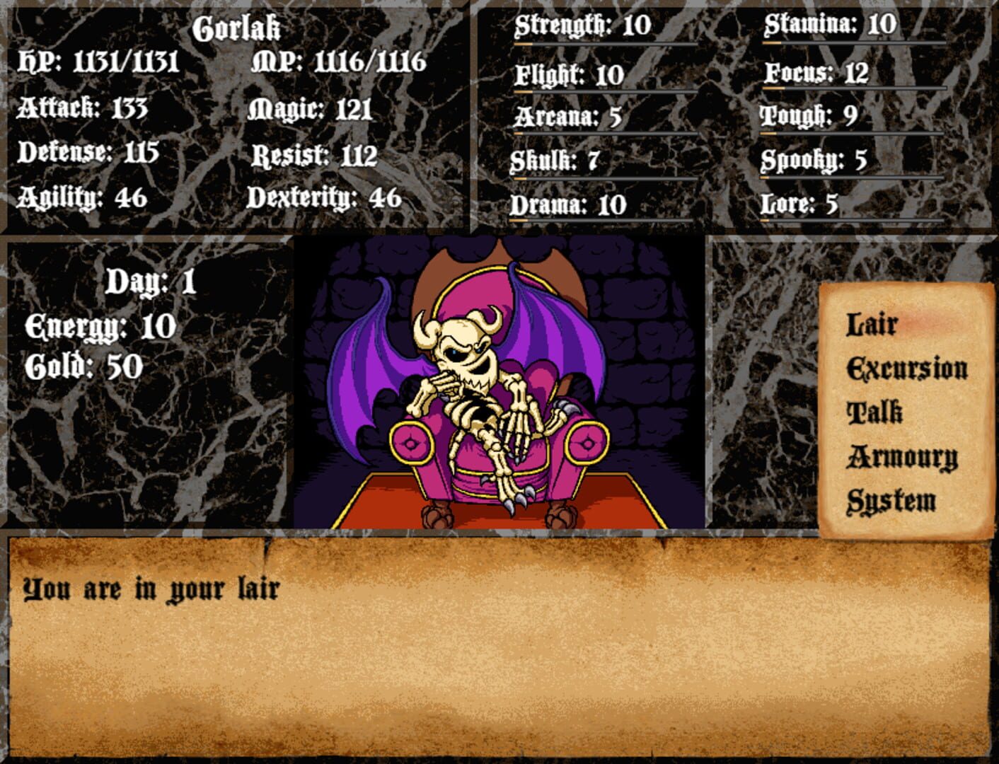 The Unlife of Gorlak screenshot 1