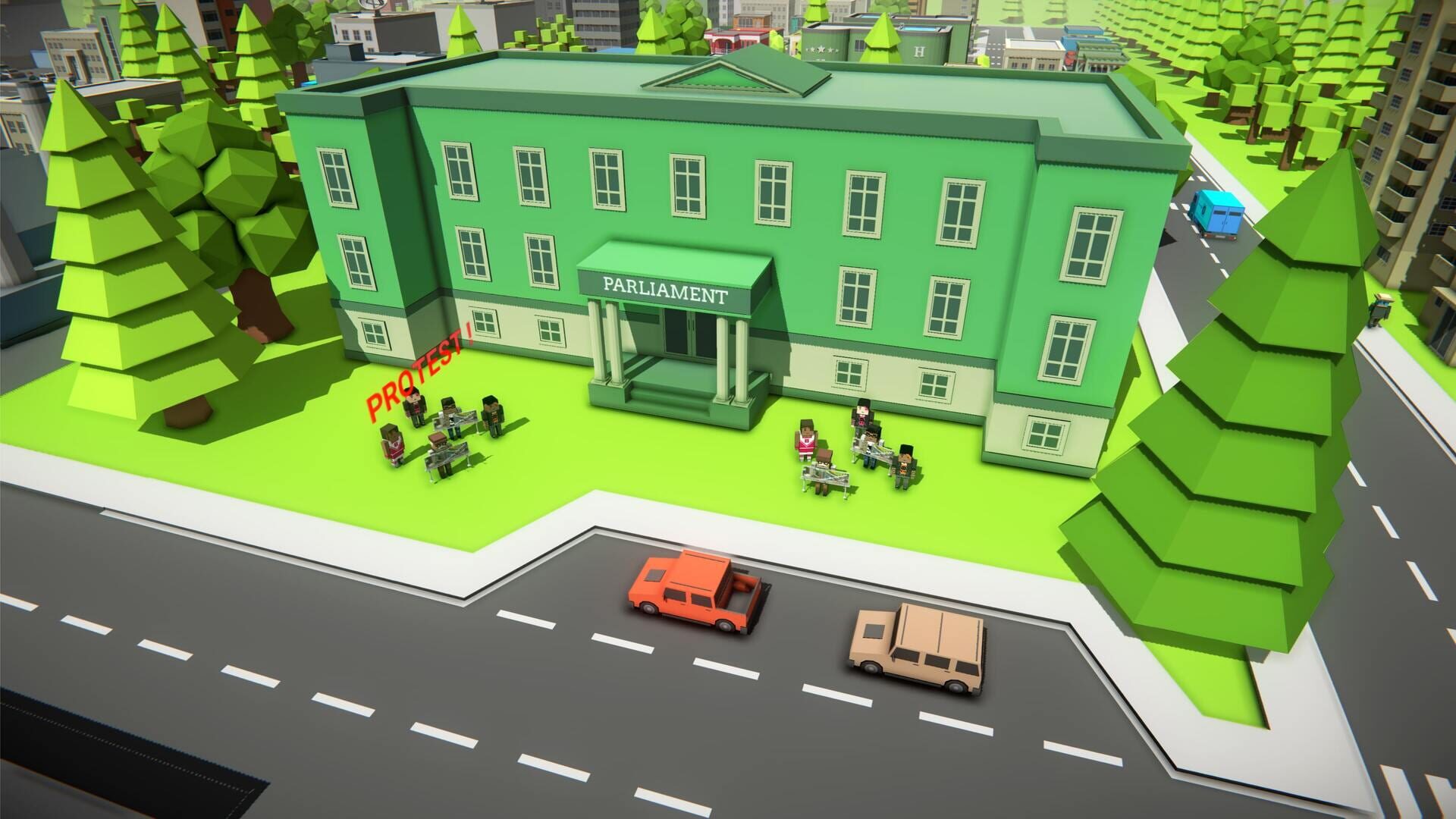 Corruption: Political Simulator Strategy screenshot 1