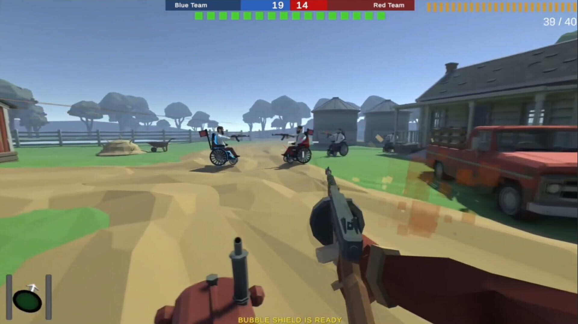 Wheels of Duty screenshot 1