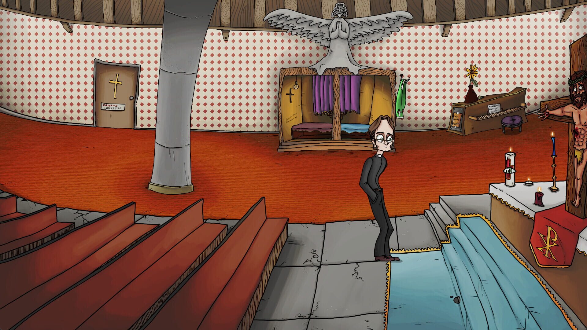 Substitute Priest screenshot 1