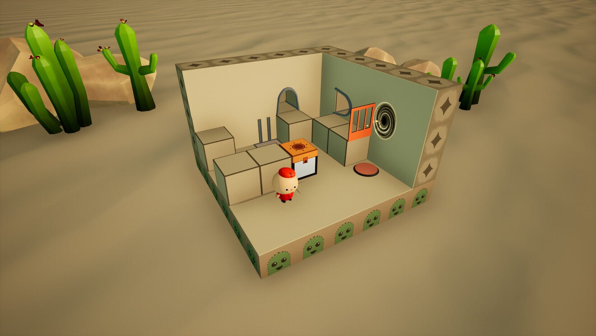 Humpi and Hemicube screenshot 1