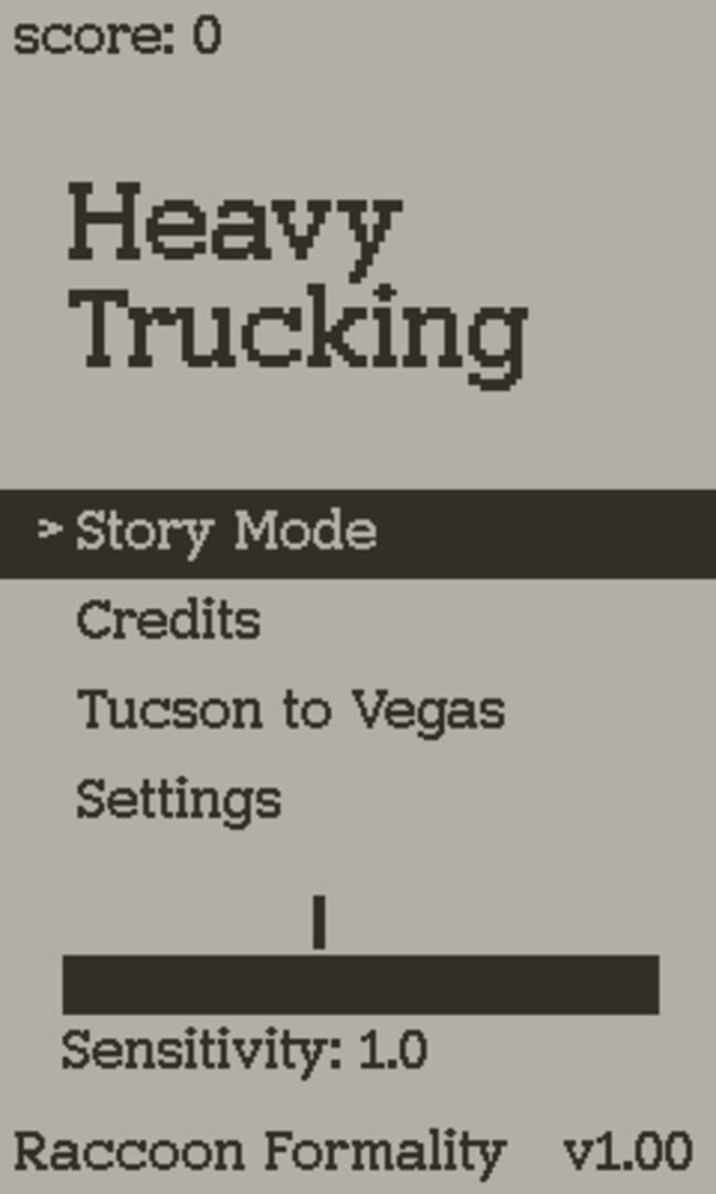 Heavy Trucking screenshot 1