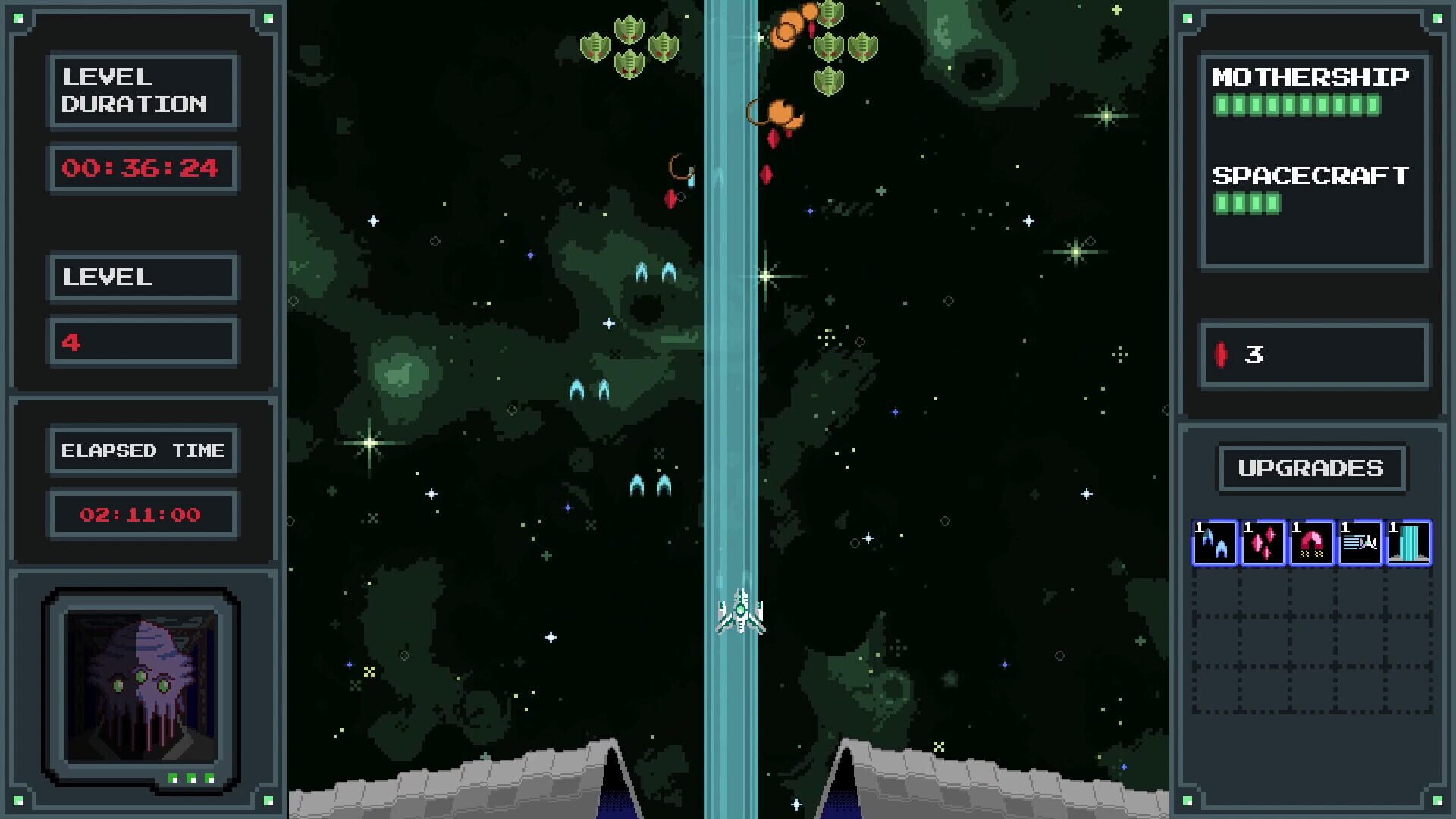 Regular Spacecraft: Defending the Mothership screenshot 1