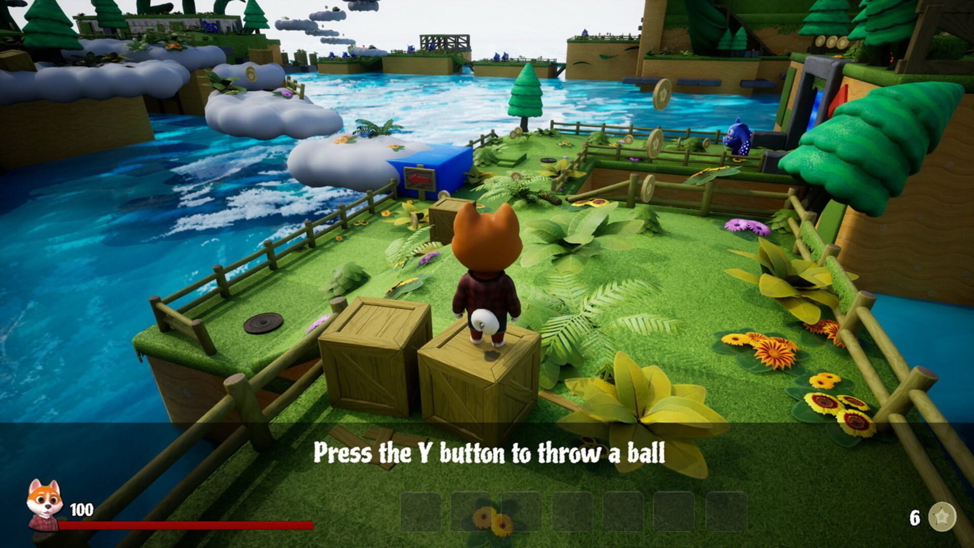 Buddy Canine Ballcaster screenshot 1