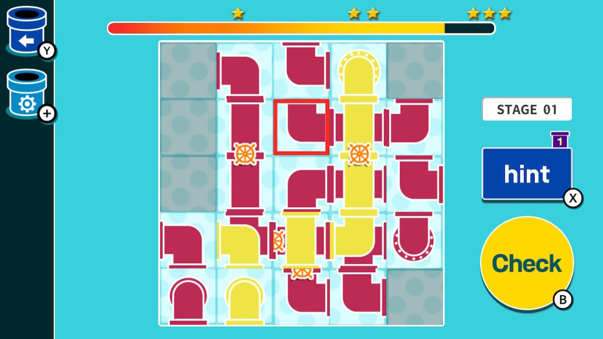 Pipe Line Puzzle screenshot 1