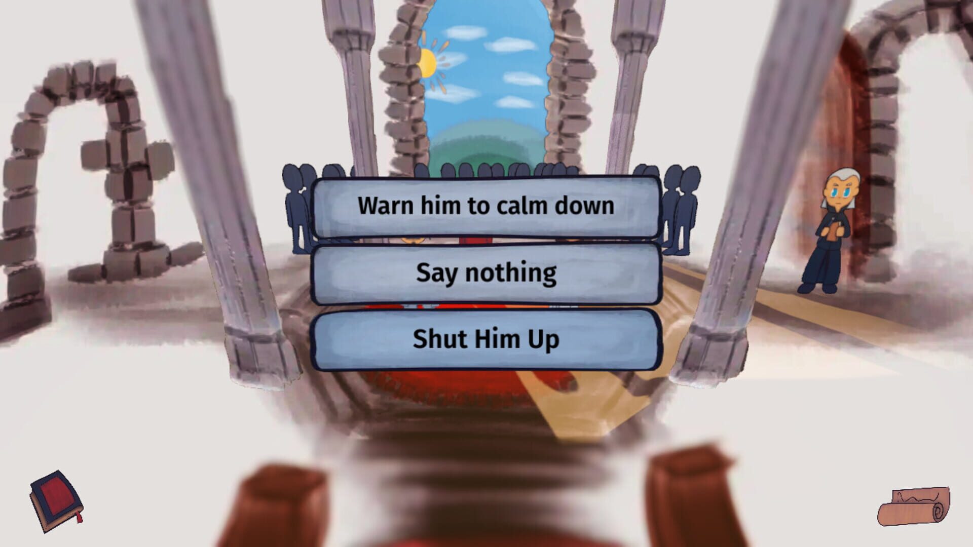 Successor to Your Throne screenshot 1