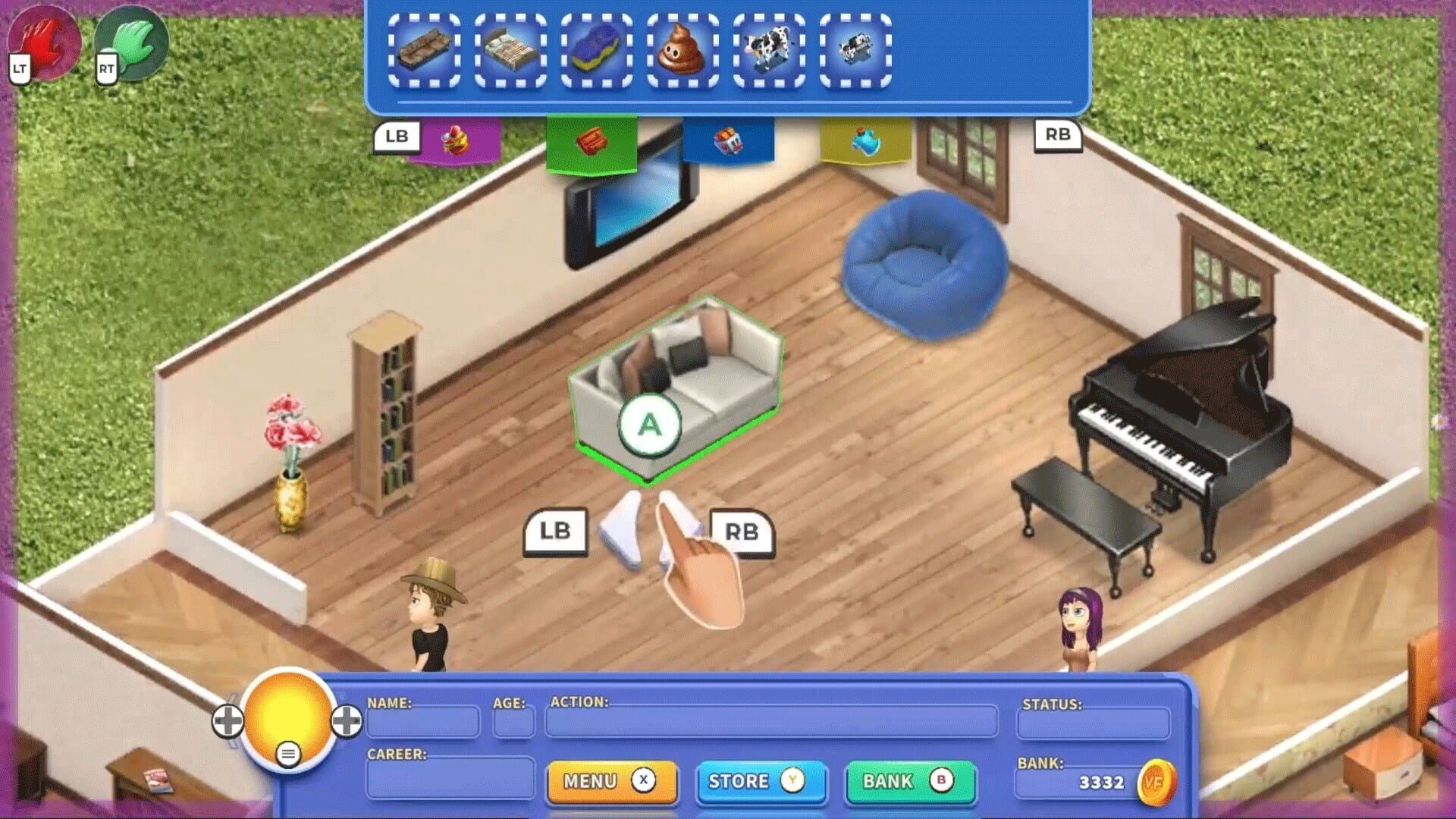 Virtual Families 3: Our Country Home screenshot 1