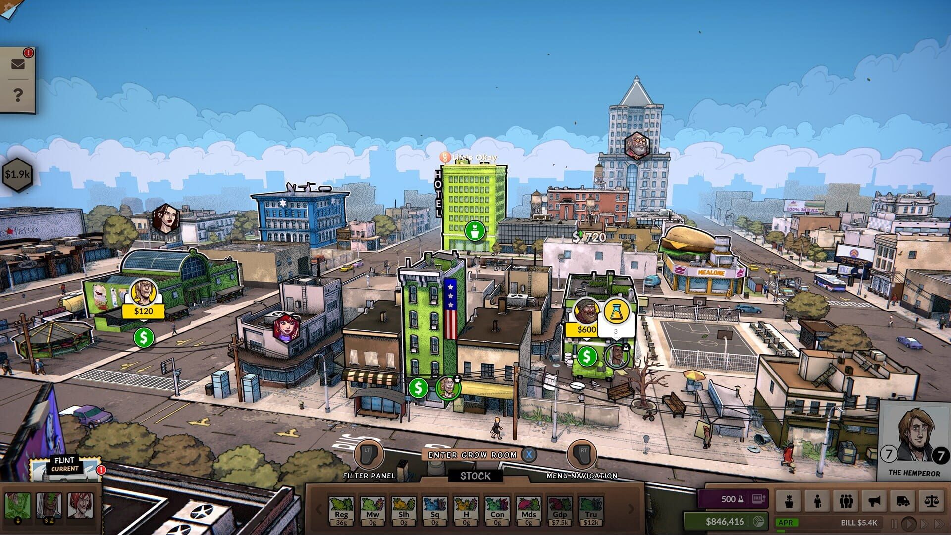 Weedcraft Inc + Terraformers: Aim High Bundle screenshot 1