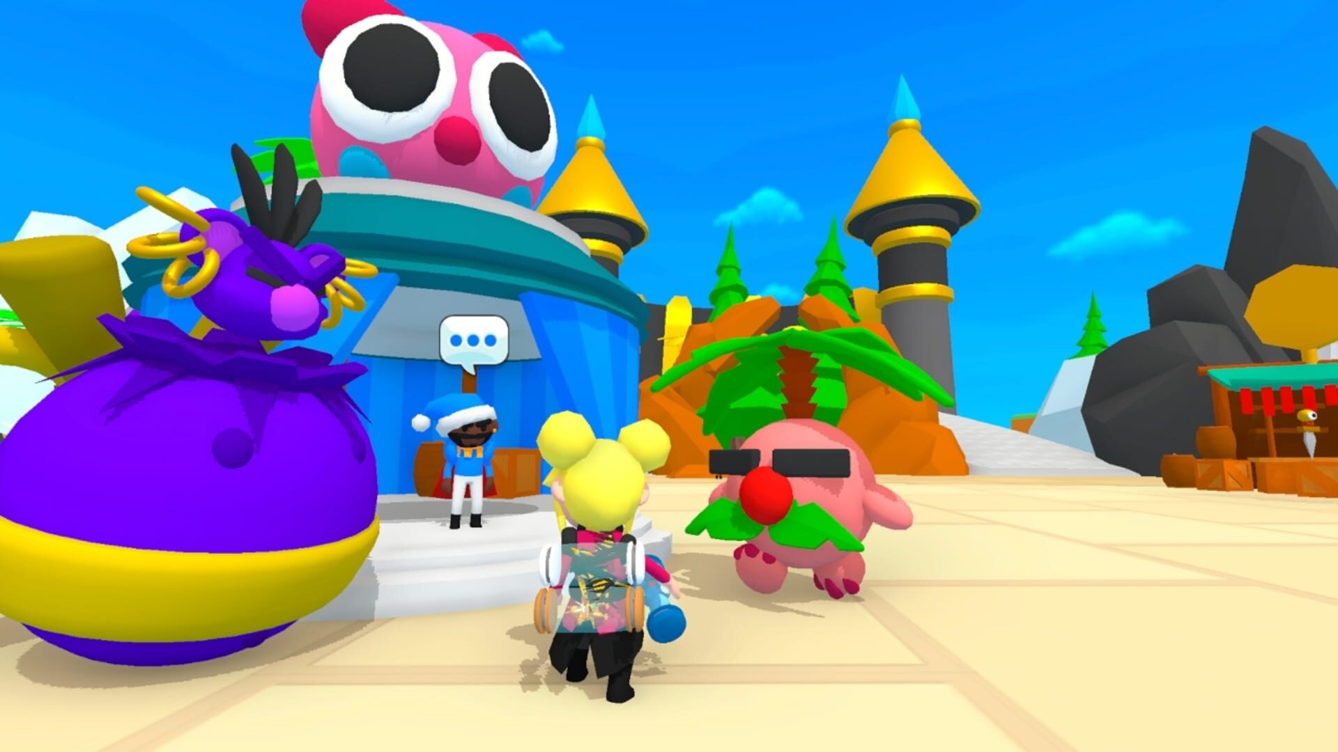 Toonsters: Crossing Worlds screenshot 1