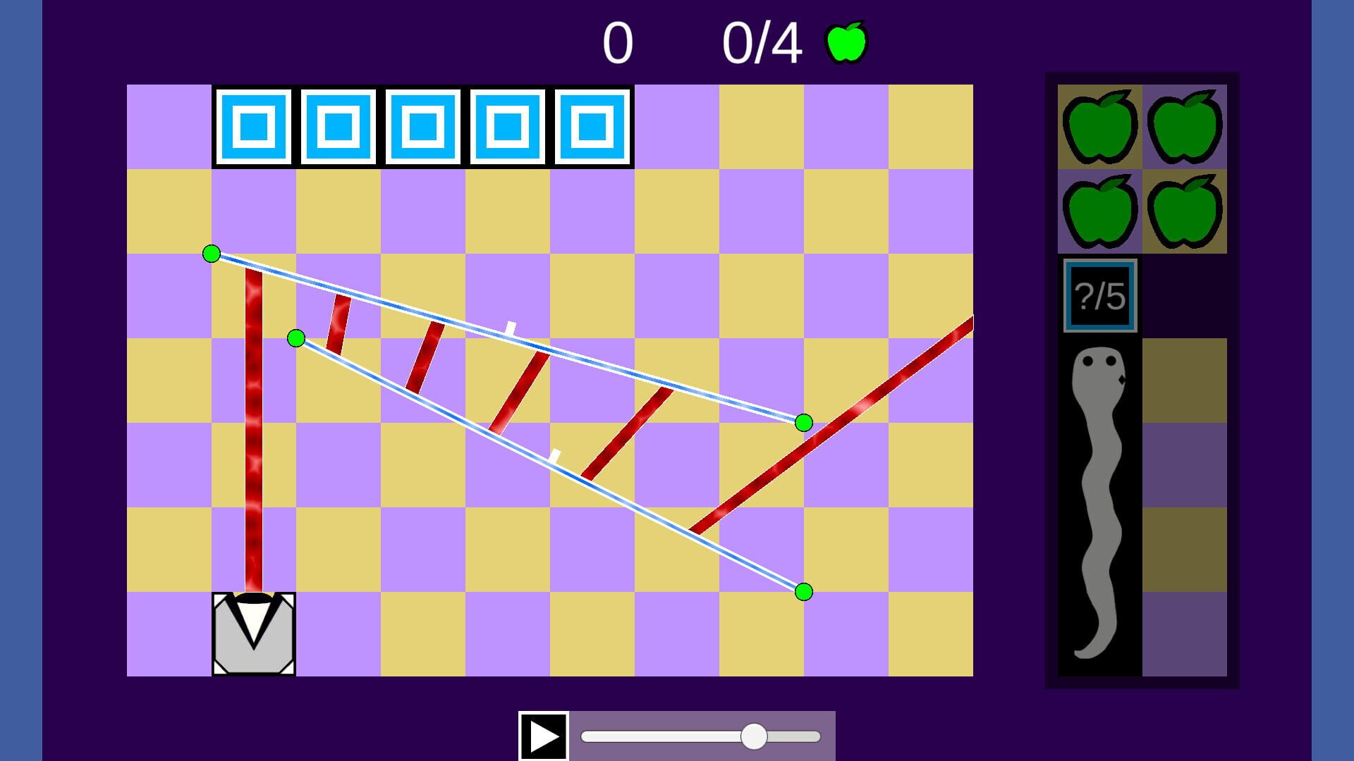 PortalSnake screenshot 1