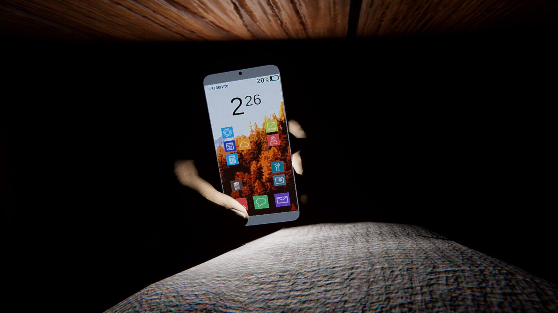 Buried screenshot 1