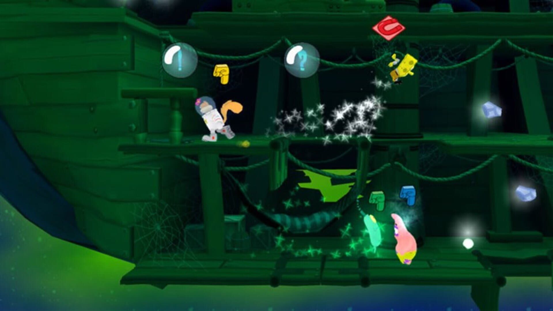 SpongeBob SquarePants: Underpants Slam screenshot 1
