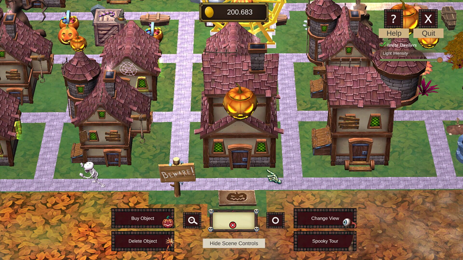 Spooky Dwellers 2: Collector's Edition screenshot 1