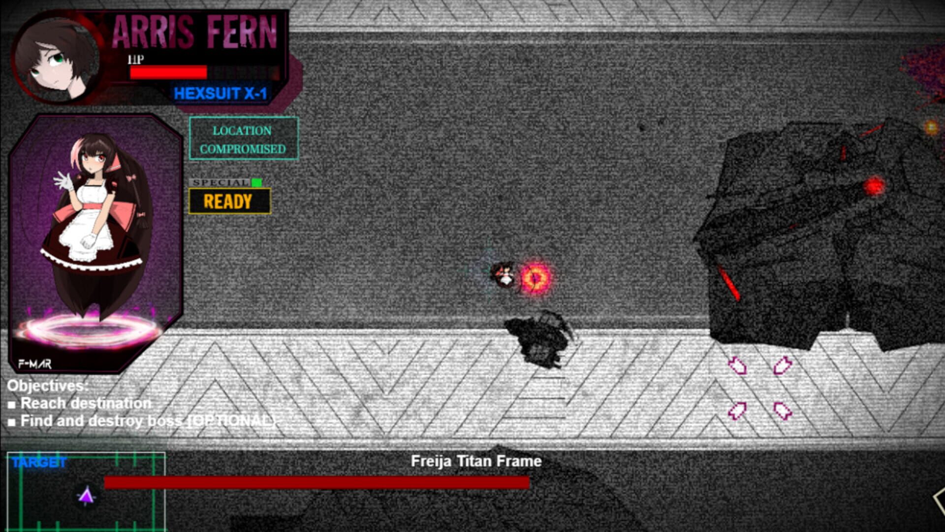 Vindictive Drive 2: Maidbot Archive screenshot 1