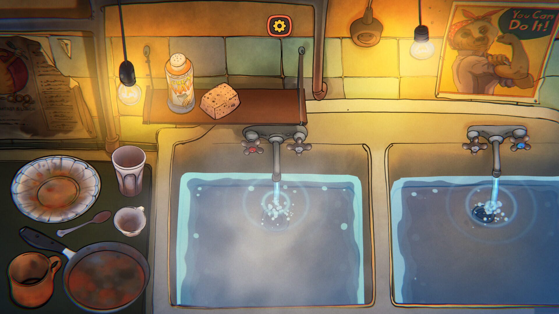 Zipp's Café screenshot 1