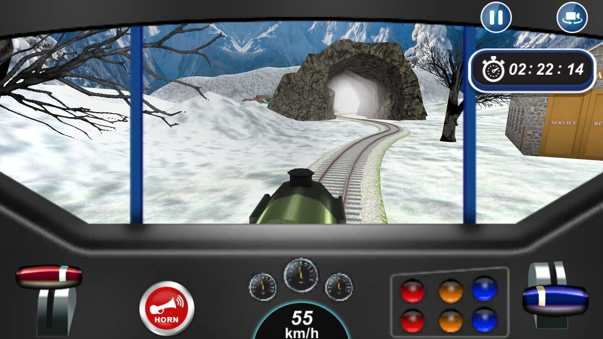 Eastern Europe Train Sim 2 screenshot 1