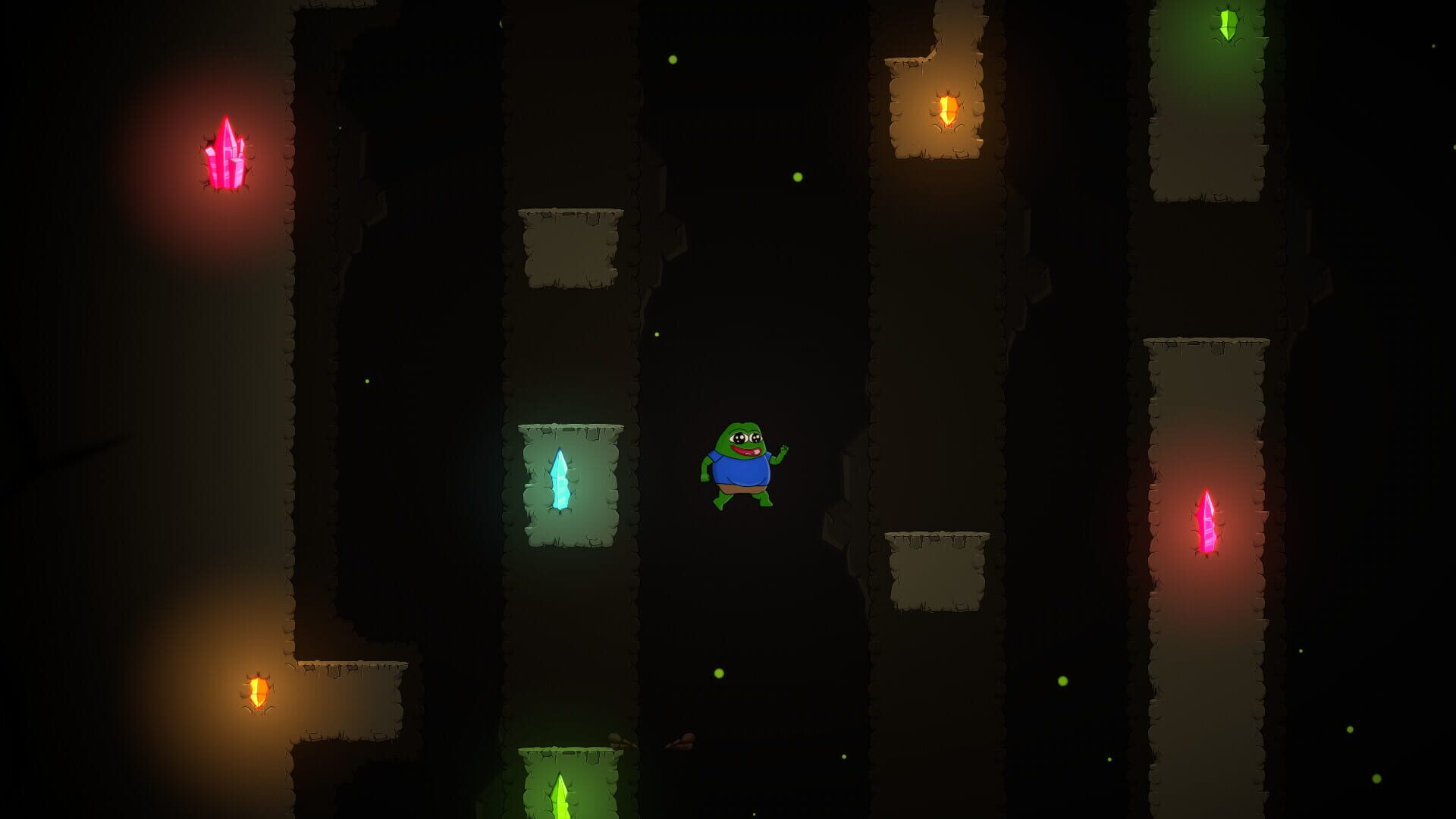 Peepo Hop! screenshot 1