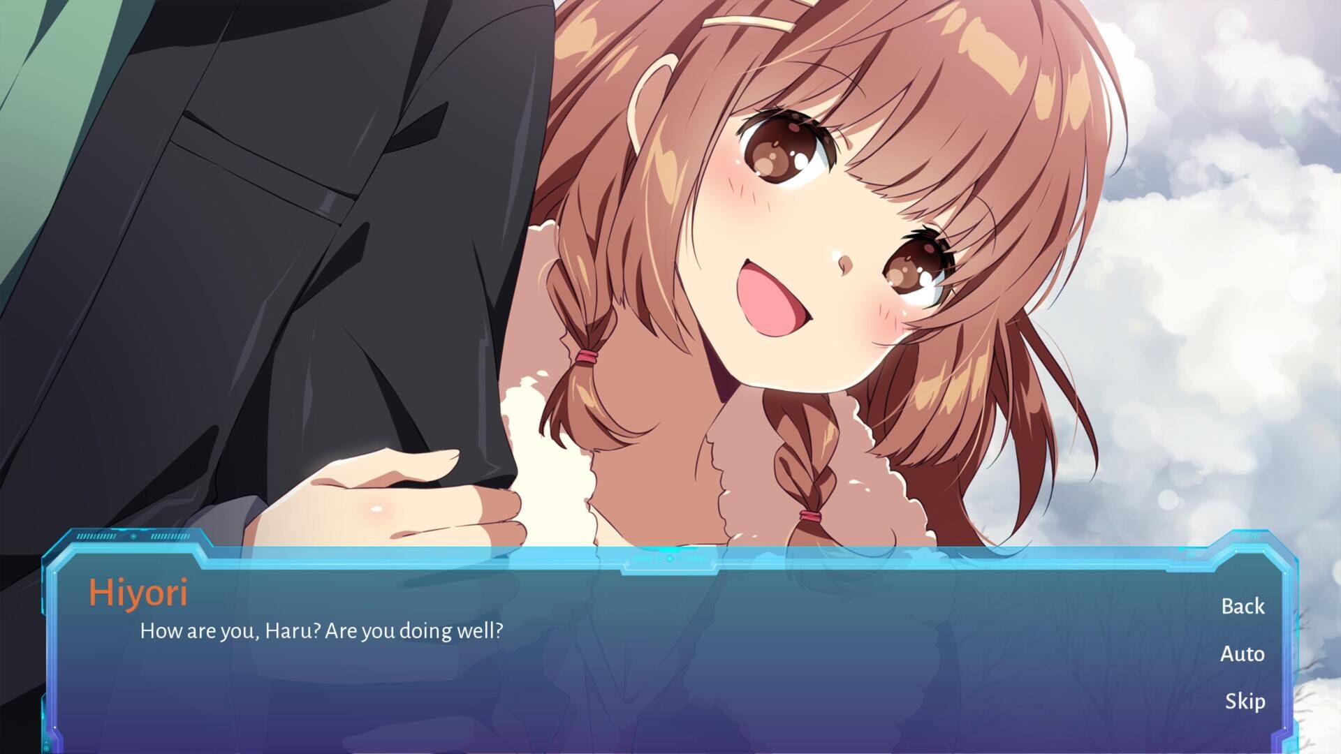 Sakura Alien 1: Uchuu kara no Raihousha screenshot 1
