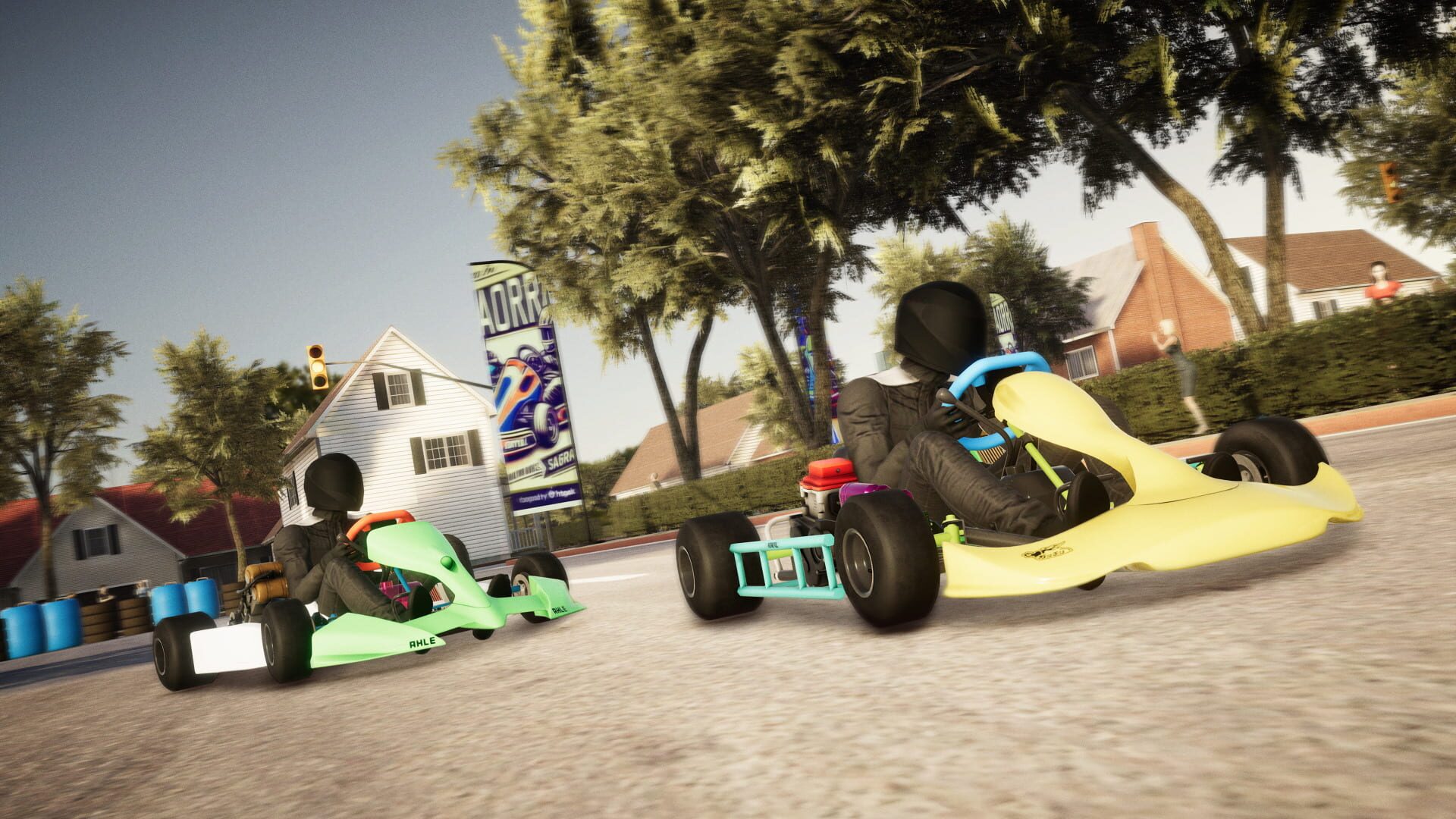 Gearhead Karting: Mechanic & Racing screenshot 1
