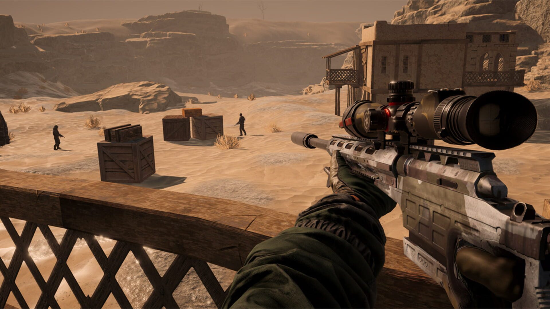 The Ghost X: Sniper Simulator screenshot 1