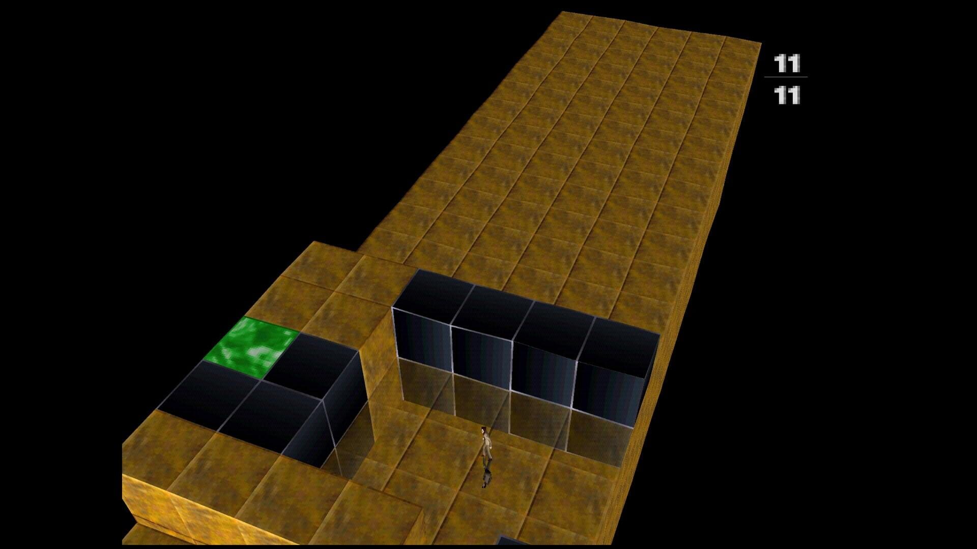 Kurushi Final: Mental Blocks screenshot 1