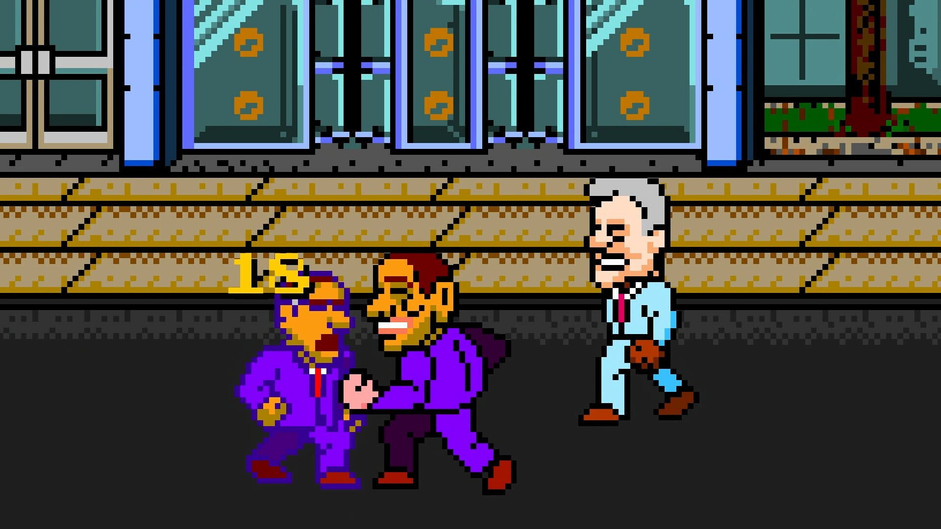 Treachery in Beatdown City: U.N. Trouble screenshot 1