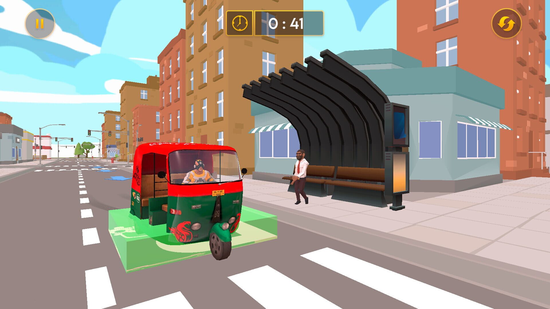 Tuk Tuk Taxi screenshot 1