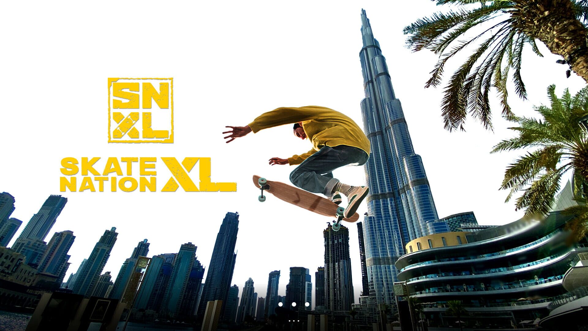 SkateNationXL screenshot 1