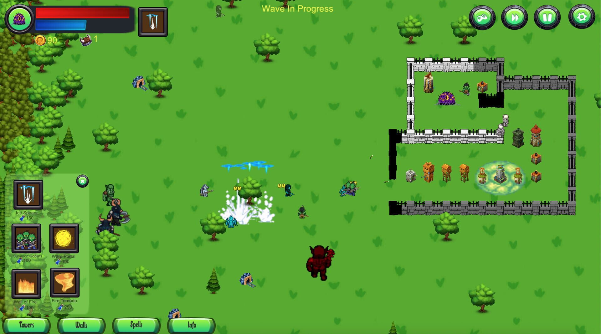 Eye of the Void: Unleashed screenshot 1