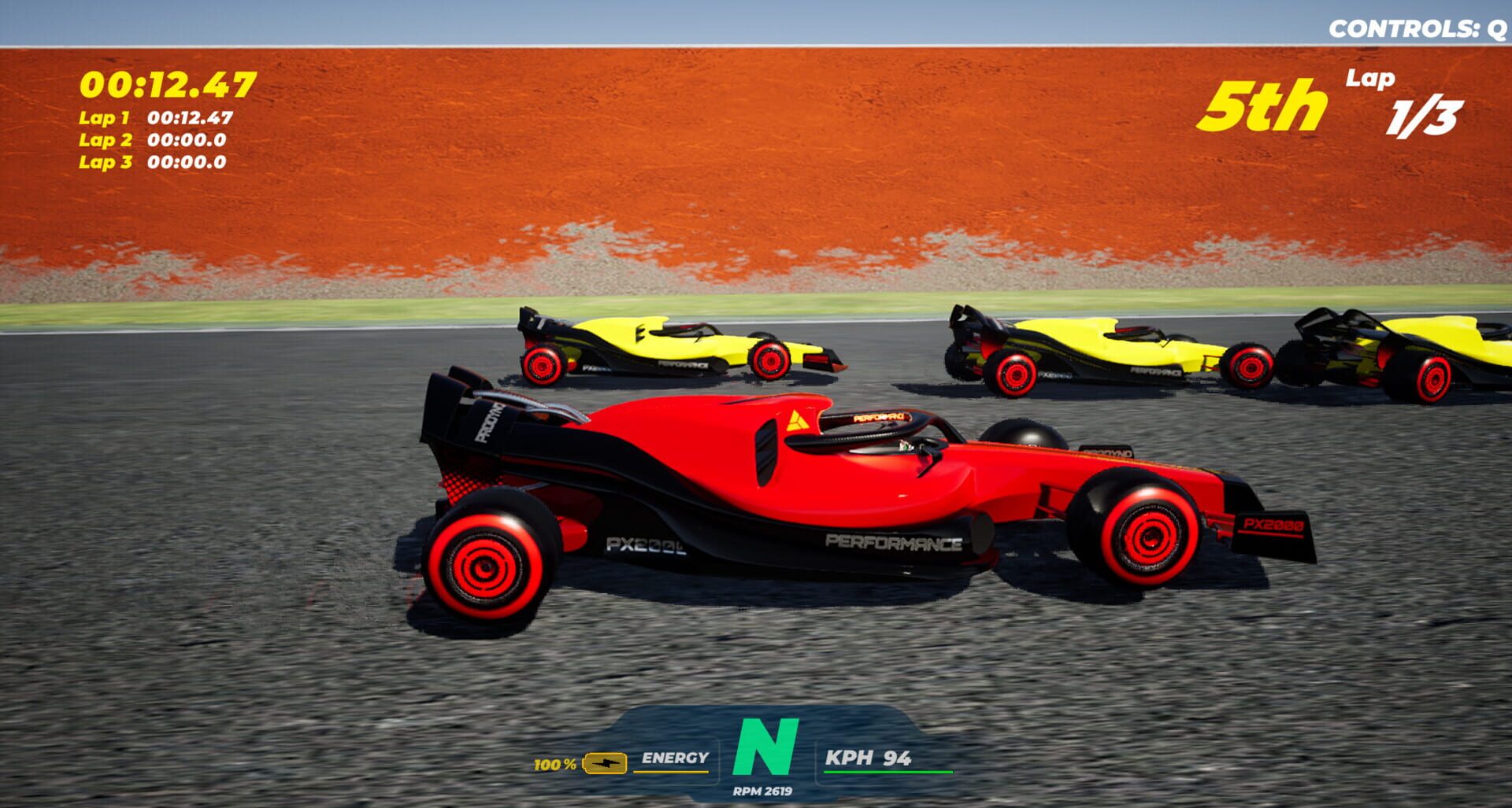 Bemis Wamilton Racing screenshot 1