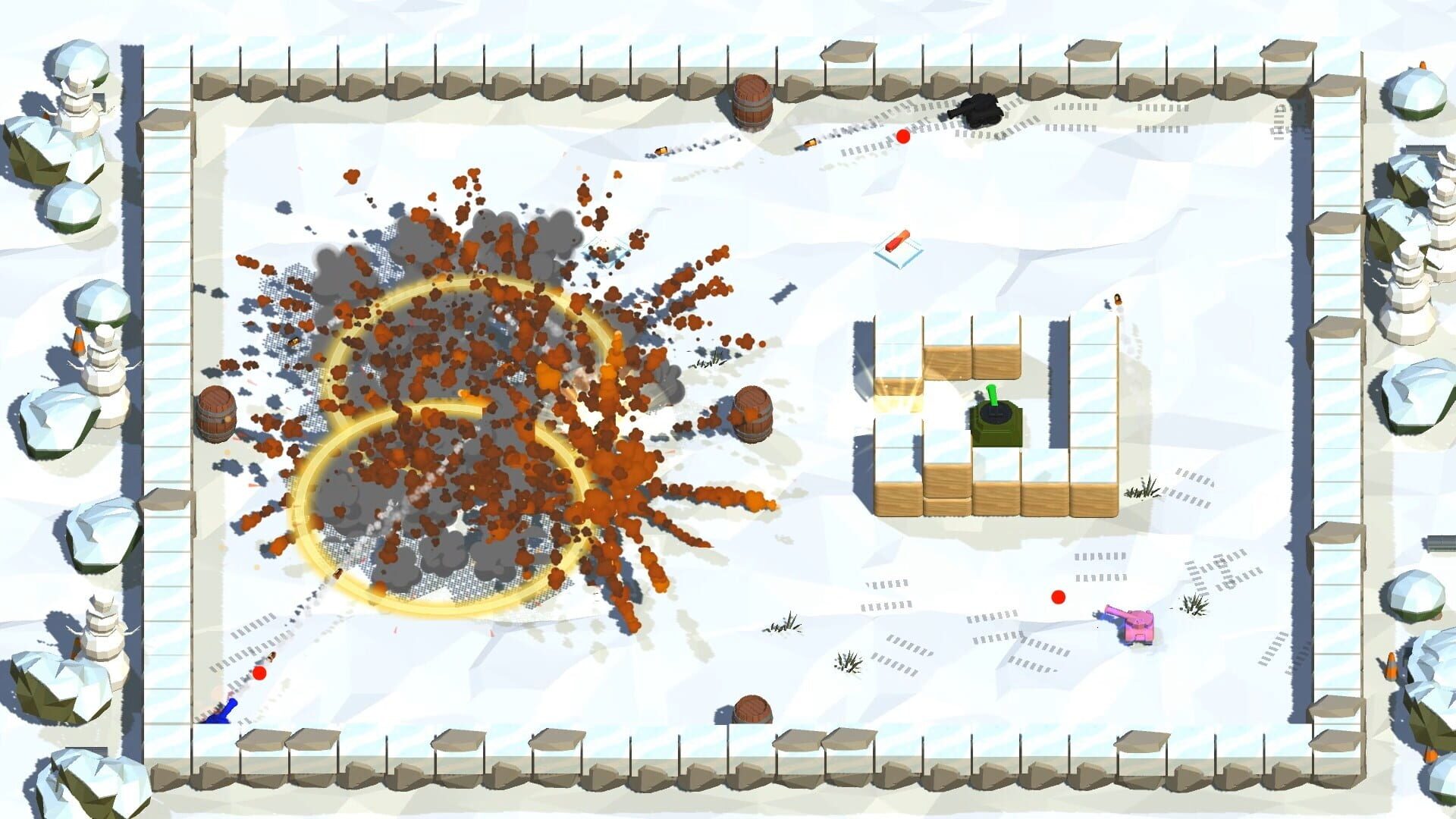 Tricky Tanks screenshot 1