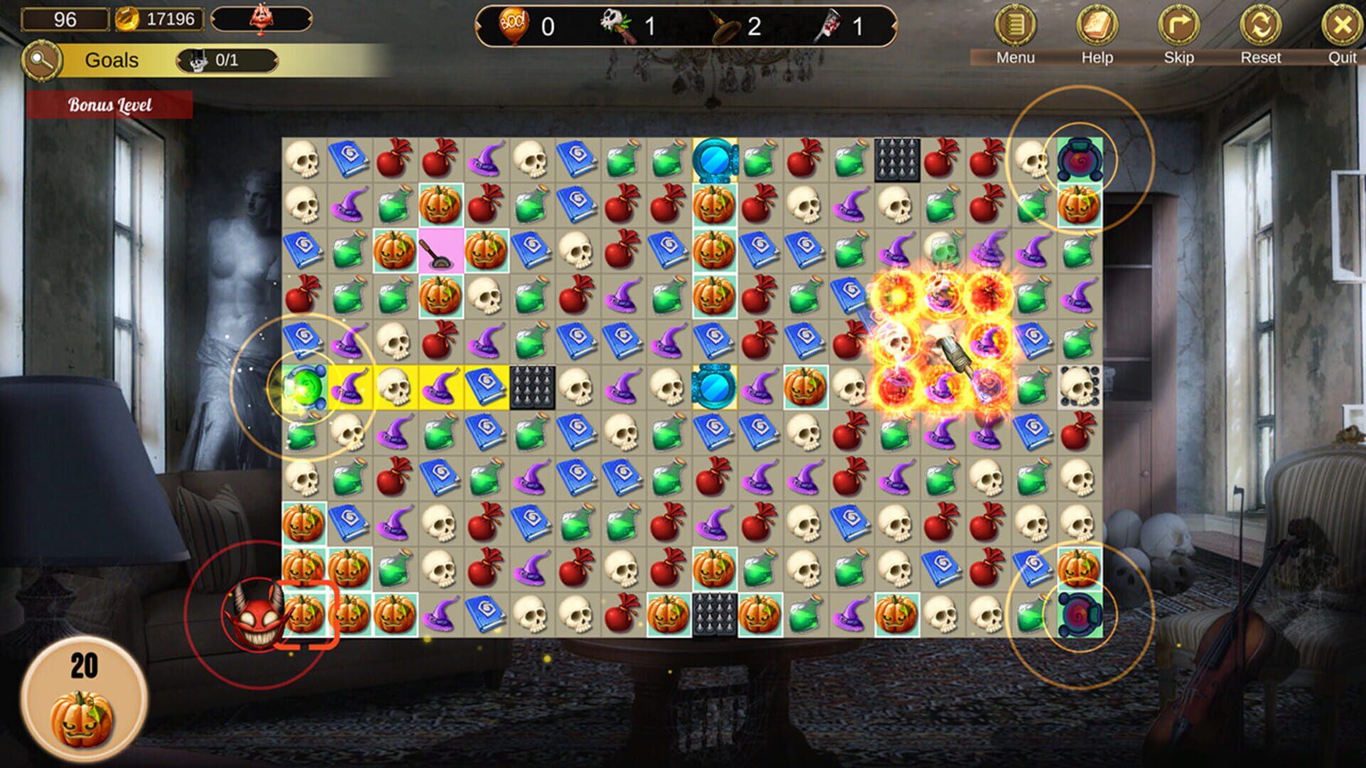 Spooky Dwellers: Collector's Edition screenshot 1